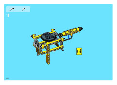 LEGO 8421 instructions page 106 – build guide