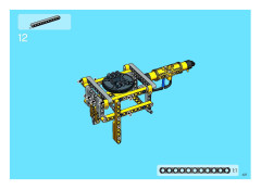 LEGO 8421 instructions page 107 – build guide