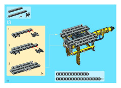 LEGO 8421 instructions page 108 – build guide