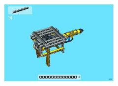 LEGO 8421 instructions page 109 – build guide