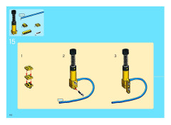 LEGO 8421 instructions page 110 – build guide