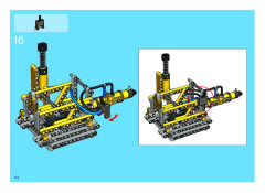 LEGO 8421 instructions page 112 – build guide