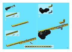 LEGO 8421 instructions page 113 – build guide