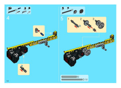 LEGO 8421 instructions page 114 – build guide