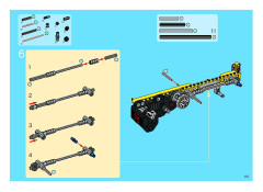 LEGO 8421 instructions page 115 – build guide