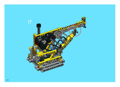 LEGO 8421 instructions page 116 – build guide