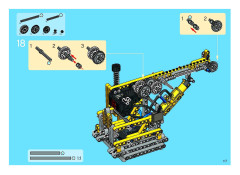 LEGO 8421 instructions page 117 – build guide