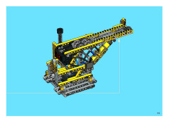 LEGO 8421 instructions page 119 – build guide