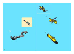 LEGO 8421 instructions page 12 – build guide