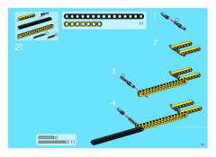 LEGO 8421 instructions page 121 – build guide