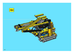 LEGO 8421 instructions page 122 – build guide