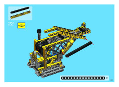 LEGO 8421 instructions page 123 – build guide