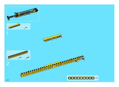 LEGO 8421 instructions page 124 – build guide
