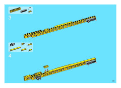 LEGO 8421 instructions page 125 – build guide