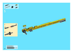 LEGO 8421 instructions page 126 – build guide