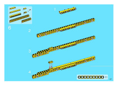 LEGO 8421 instructions page 127 – build guide
