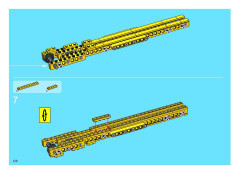LEGO 8421 instructions page 128 – build guide