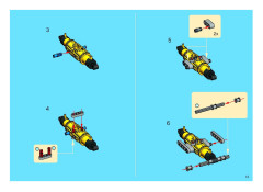 LEGO 8421 instructions page 13 – build guide