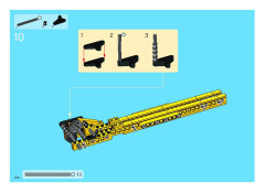 LEGO 8421 instructions page 130 – build guide