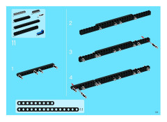 LEGO 8421 instructions page 131 – build guide