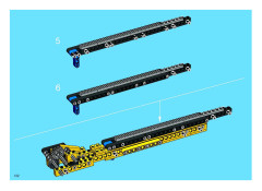 LEGO 8421 instructions page 132 – build guide