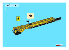 LEGO 8421 instructions page 133 – build guide