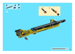 LEGO 8421 instructions page 135 – build guide