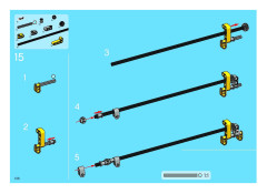 LEGO 8421 instructions page 136 – build guide