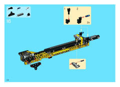 LEGO 8421 instructions page 138 – build guide