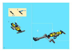 LEGO 8421 instructions page 14 – build guide