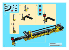 LEGO 8421 instructions page 140 – build guide