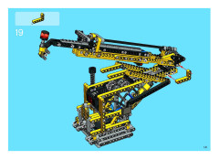 LEGO 8421 instructions page 141 – build guide