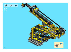 LEGO 8421 instructions page 142 – build guide