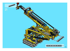 LEGO 8421 instructions page 143 – build guide