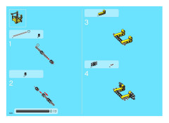 LEGO 8421 instructions page 144 – build guide