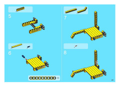 LEGO 8421 instructions page 145 – build guide