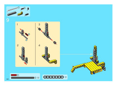 LEGO 8421 instructions page 146 – build guide