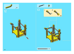 LEGO 8421 instructions page 148 – build guide