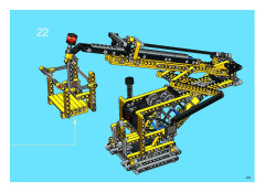 LEGO 8421 instructions page 149 – build guide
