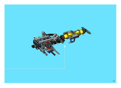 LEGO 8421 instructions page 15 – build guide