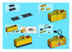LEGO 8421 instructions page 151 – build guide