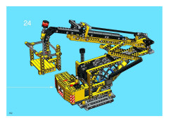 LEGO 8421 instructions page 152 – build guide