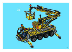 LEGO 8421 instructions page 153 – build guide