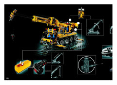 LEGO 8421 instructions page 154 – build guide