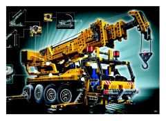 LEGO 8421 instructions page 155 – build guide