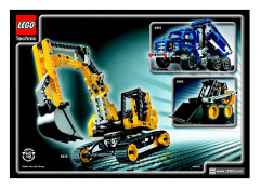 LEGO 8421 instructions page 156 – build guide