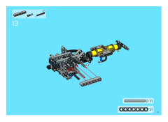LEGO 8421 instructions page 17 – build guide
