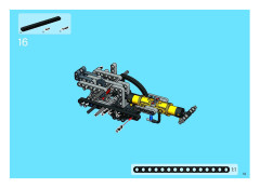 LEGO 8421 instructions page 19 – build guide