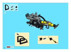 LEGO 8421 instructions page 20 – build guide