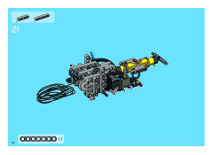 LEGO 8421 instructions page 24 – build guide